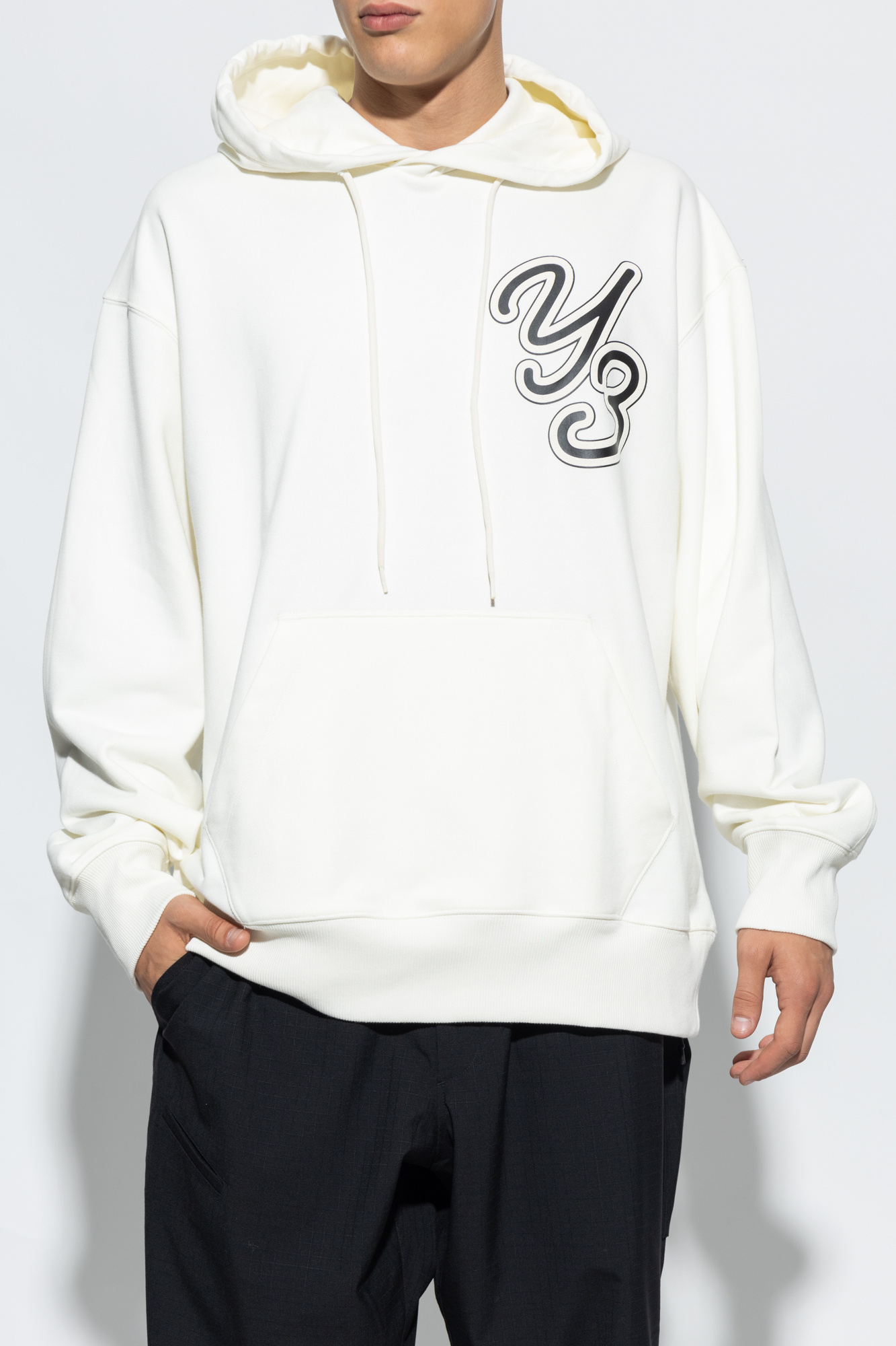 Yohji on sale yamamoto hoodie